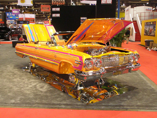 64 impala. SEMA - 2007